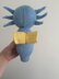 Horsea pokemon toy plushie