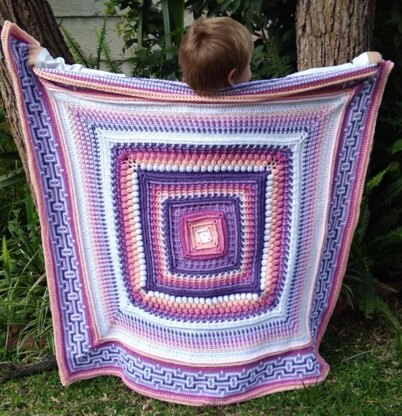 Chills and thrills blanket