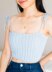 Skylar Ribbed Crop Top