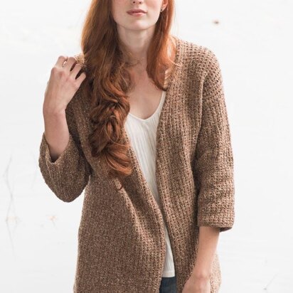 Berroco Beachrock Cardigan PDF