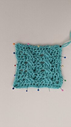 Simple cable crochet