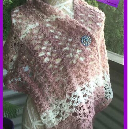 Mended Fences Shawl