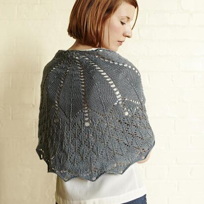 Raindrop Shawlette