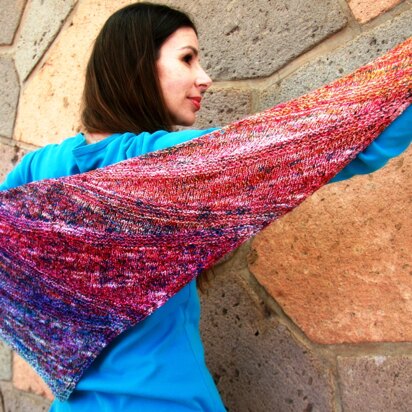 Meditation on the Beach Shawl