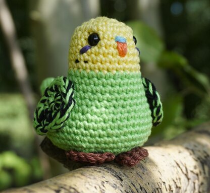 Crochet Pattern Budgie Baby Kiwi!