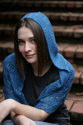 Jo's Pride Hooded Shawl