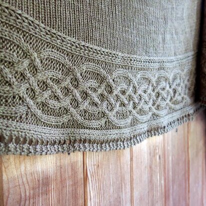 Celtic Myths - knitting pattern