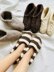 Double slippers set