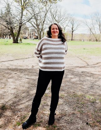 Annette Striped Sweater