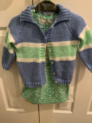 Spring cardi