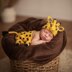 Baby Giraffe Cocoon and hat
