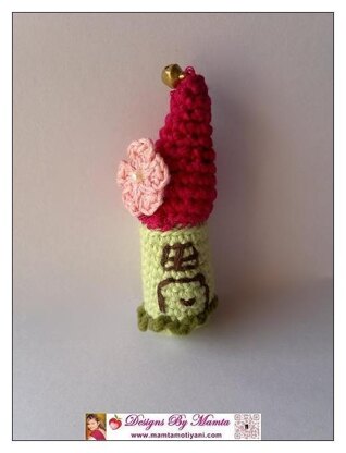 Crochet Garden Fairy House Pattern Miniature