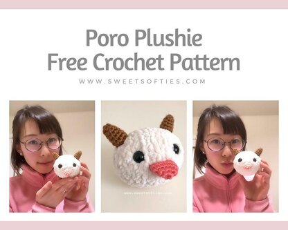 Poro Plushie from League of Legends