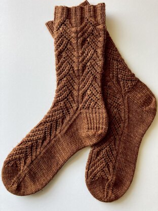 Weaving Socks