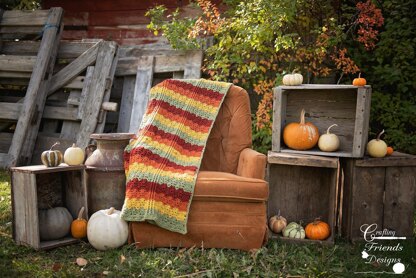 Colors of Autumn Throw