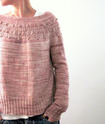 China Custom Whole Garment One Line Knitting Sweater Knitting