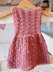 Scalloped Neckline Lace Dress