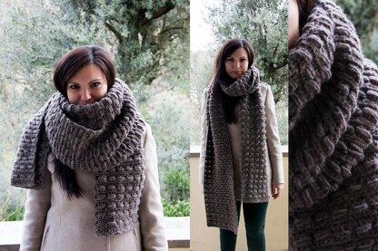 Marmotta maxi scarf