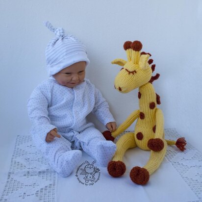 Giraffe Toy for Baby