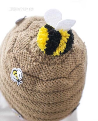 Busy Beehive Hat