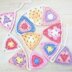 Scrap Triangle Bunting