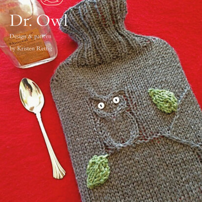 Dr. Owl in Rowan Pure Wool Worsted - knitting pattern