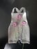 Baby Bib Short with Flowers 0-2 yrs