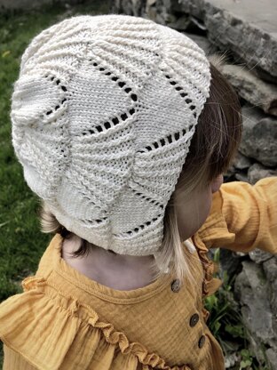 Heirloom Lace Bonnet