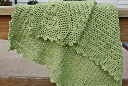 Green Cuddles Baby Blanket