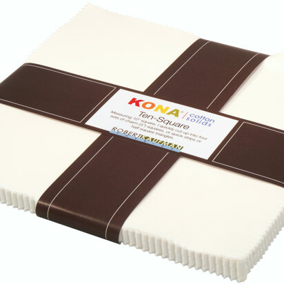 Robert Kaufman Kona Cotton Solids 10in Squares - TEN-121-42