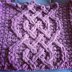 Chunky Celtic Cable Saxon Braid Blanket