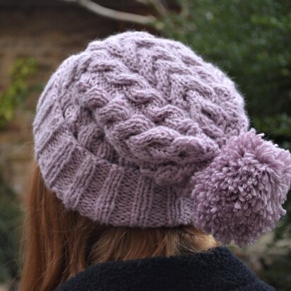 Rose - Chunky Cable Hat