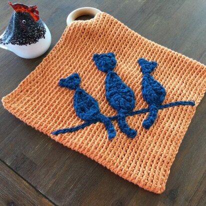 The Cats' Meow Potholder