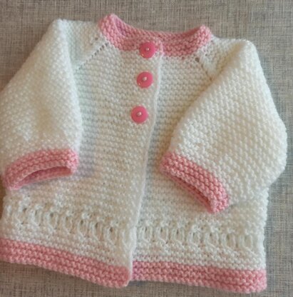 Baby cardigan -Aimee