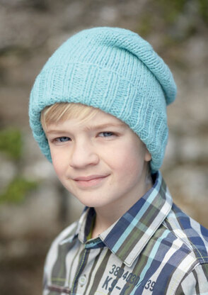 Hats in Hayfield Aran with Wool - 7124 - Downloadable PDF