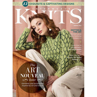 Interweave Knits Magazine Fall 2023