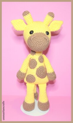 Giraffe Crochet Pattern