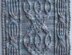 Lake Erie Cabled Scarf