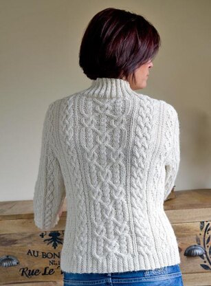 Aran sweater "Svenja"