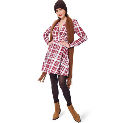 Burda Style Misses' Dress B5943 - Sewing Pattern