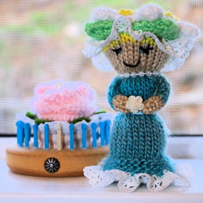 Flower Pot Doll