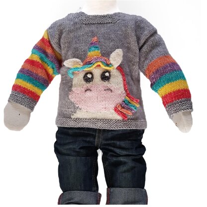 Little Unicorn Sweater