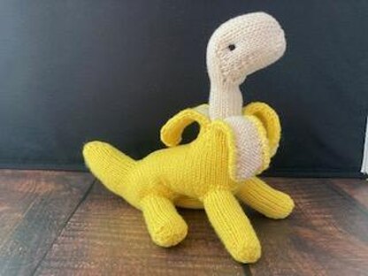 Bananasaurus Knit
