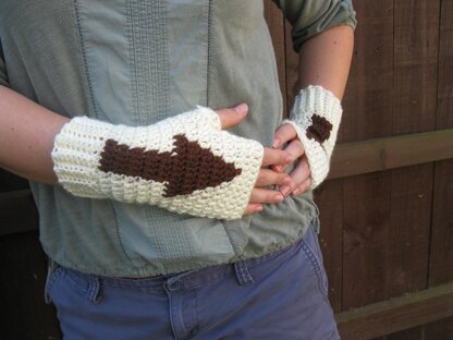 Aang and Appa mitts, Avatar: Last Airbender