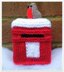 Winter Post Box & Robin - Chocolate Orange Cover