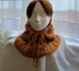 Calda Hooded Cowl