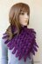 Easy Crochet Scarf Cowl Chunky Fringe