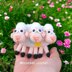 Shepherd & sheep Amigurumi doll two outfits