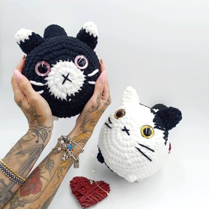 Amigurumi Big cat