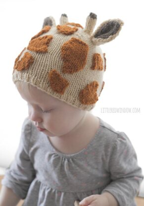 Jolly Giraffe Hat